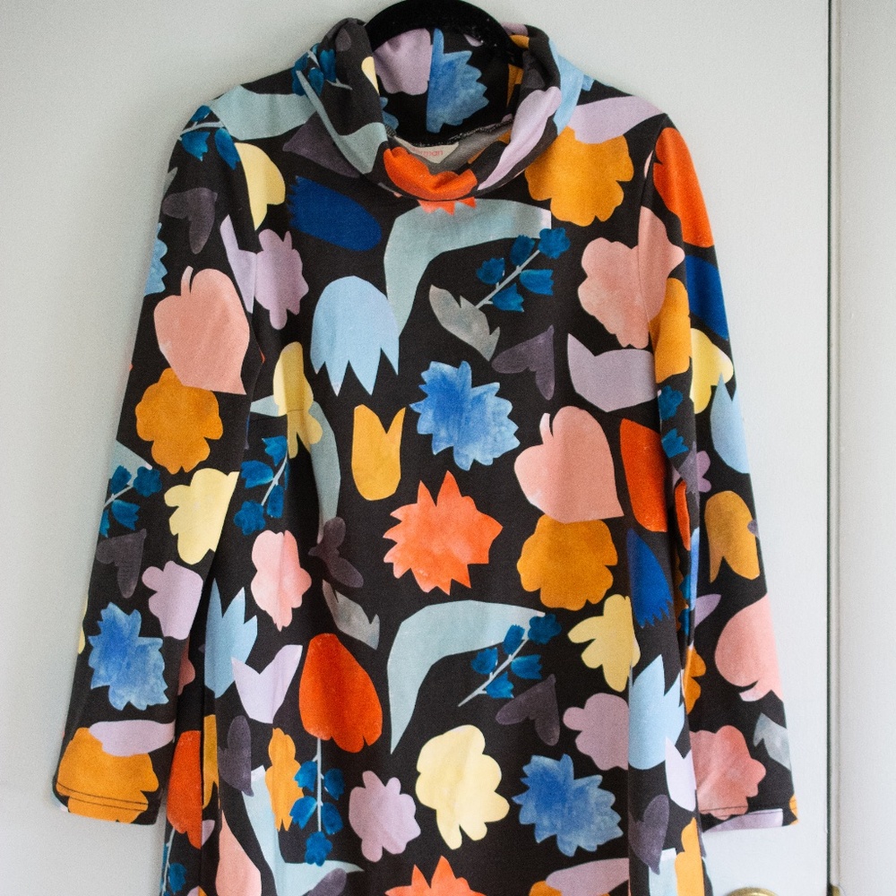 Gorman Swing Dress Long sleeve US 4 AU 10